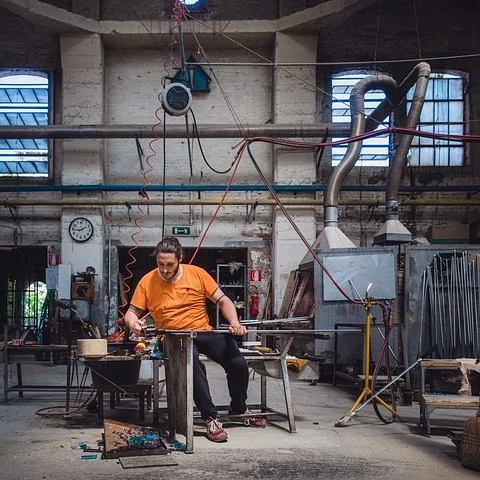 Entrez dans une verrerie de Murano
