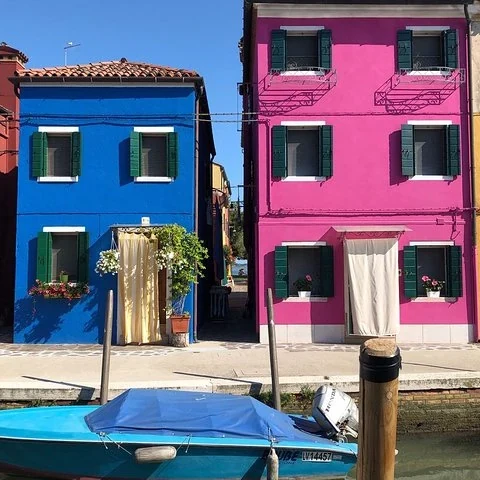Murano und Burano mit privatem Boot