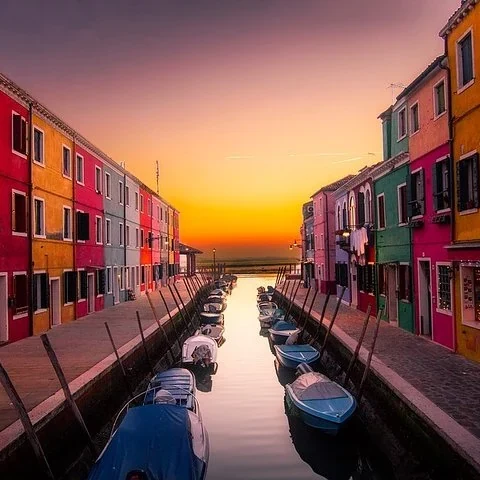 Murano und Burano mit privatem Boot