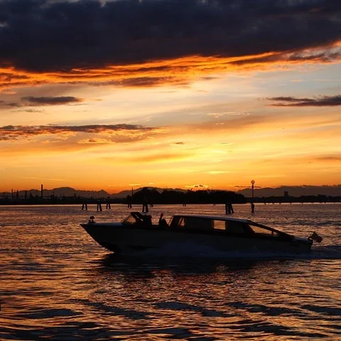 Murano und Burano mit privatem Boot