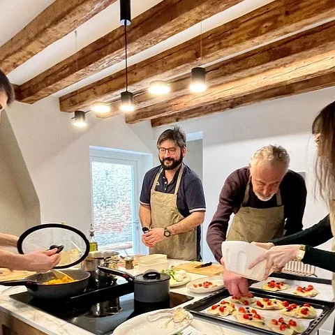 Kochen in Venedig: vormittags mit Markt oder abends ohne Markt