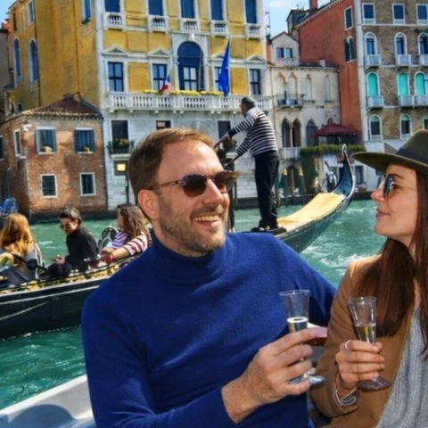 Venedig vom Wasser aus erleben – mit Aperitif an Bord