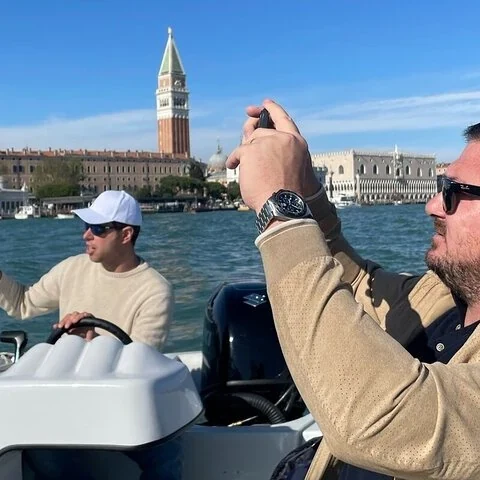 Venedig vom Wasser aus erleben – mit Aperitif an Bord