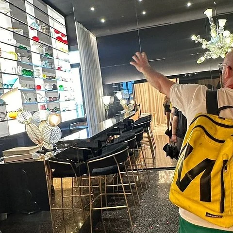 Murano zu Fuß entdecken und Glashandwerk kennenlernen