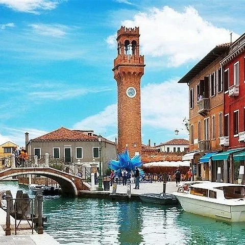 Murano zu Fuß entdecken und Glashandwerk kennenlernen
