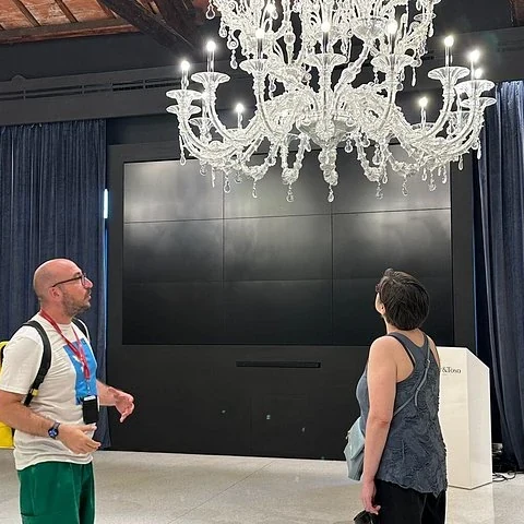 Murano zu Fuß entdecken und Glashandwerk kennenlernen
