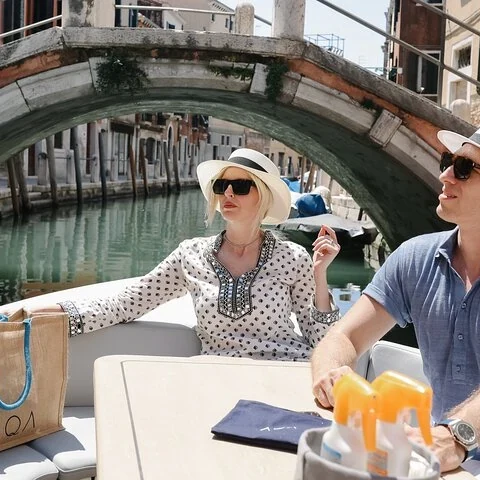 Venedig im Elektroboot und in kleiner Gruppe erleben