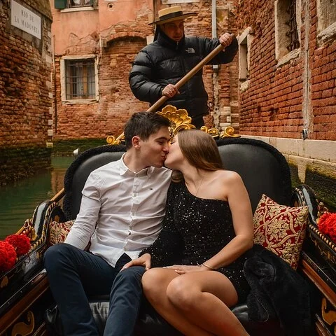 A Venice photo shoot with Daniel