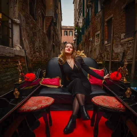A Venice photo shoot with Daniel