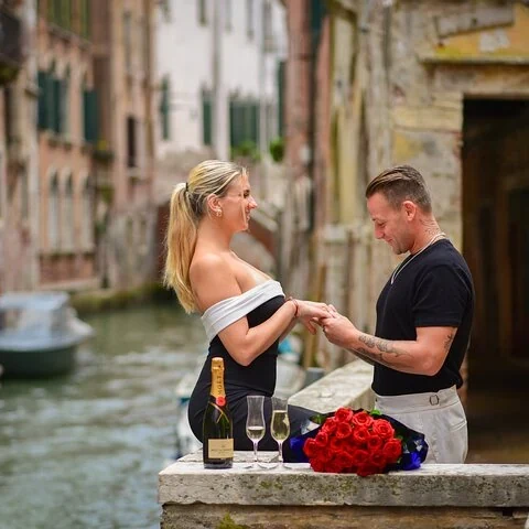 A Venice photo shoot with Daniel