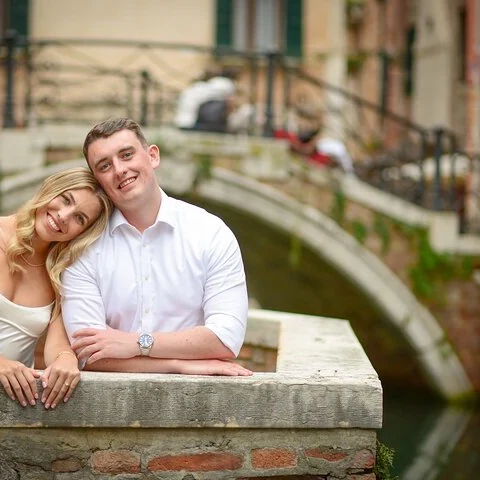 A Venice photo shoot with Daniel