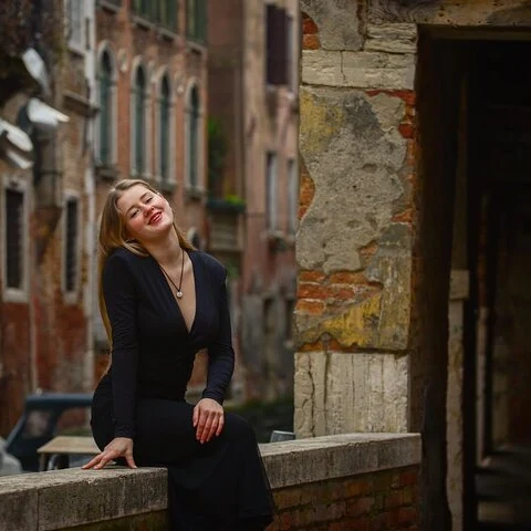 A Venice photo shoot with Daniel