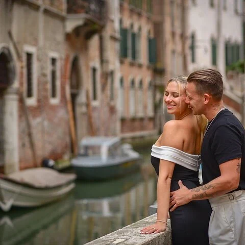 A Venice photo shoot with Daniel