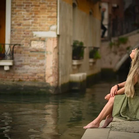A Venice photo shoot with Daniel