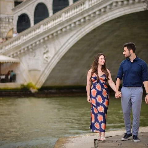 A Venice photo shoot with Daniel