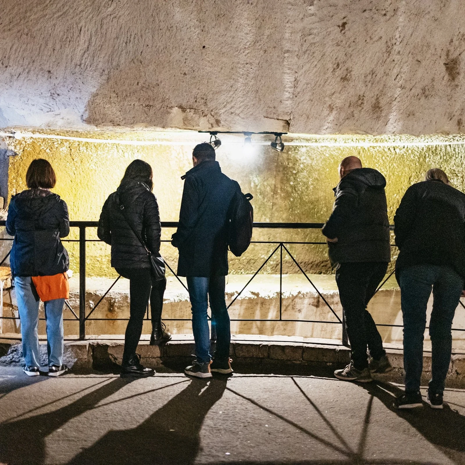 Naples Underground : billet et visite guidée à Naples