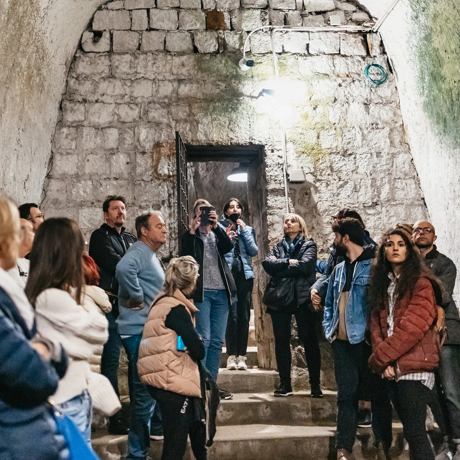 Comprendre Naples depuis ses souterrains