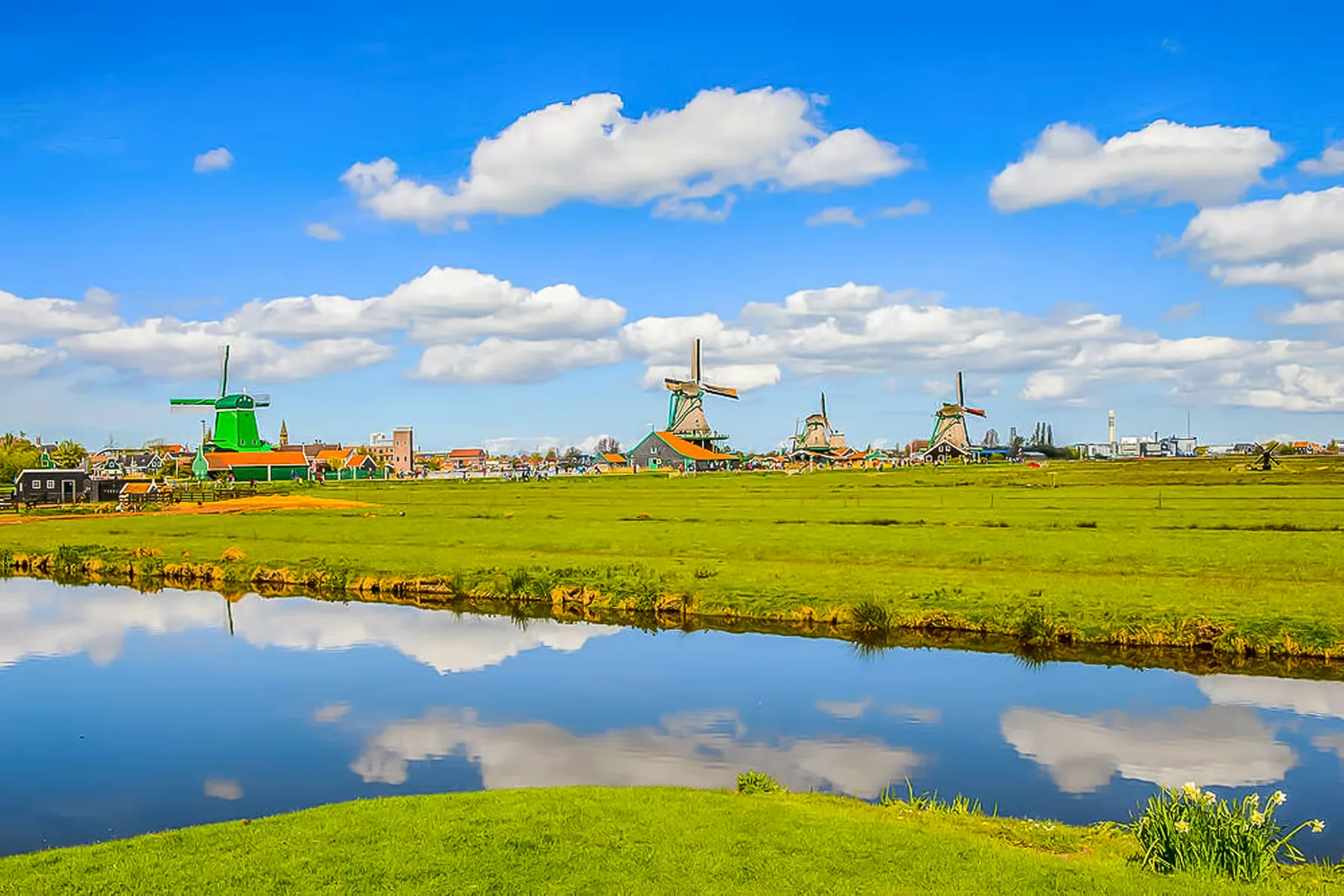 Excursión Zaanse Schans, Volendam y Marken desde Ámsterdam