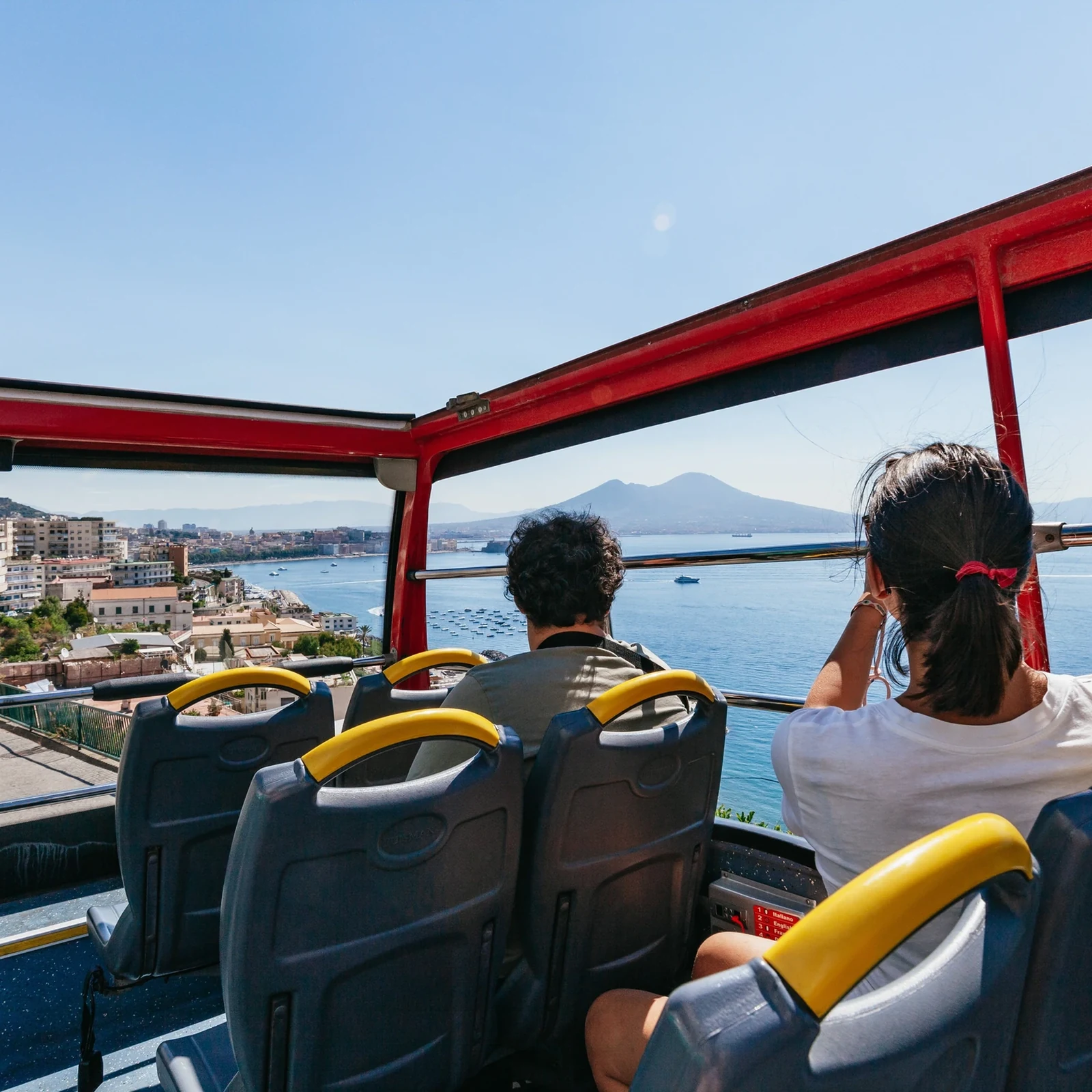 Deux circuits pour prendre vos repères à Naples