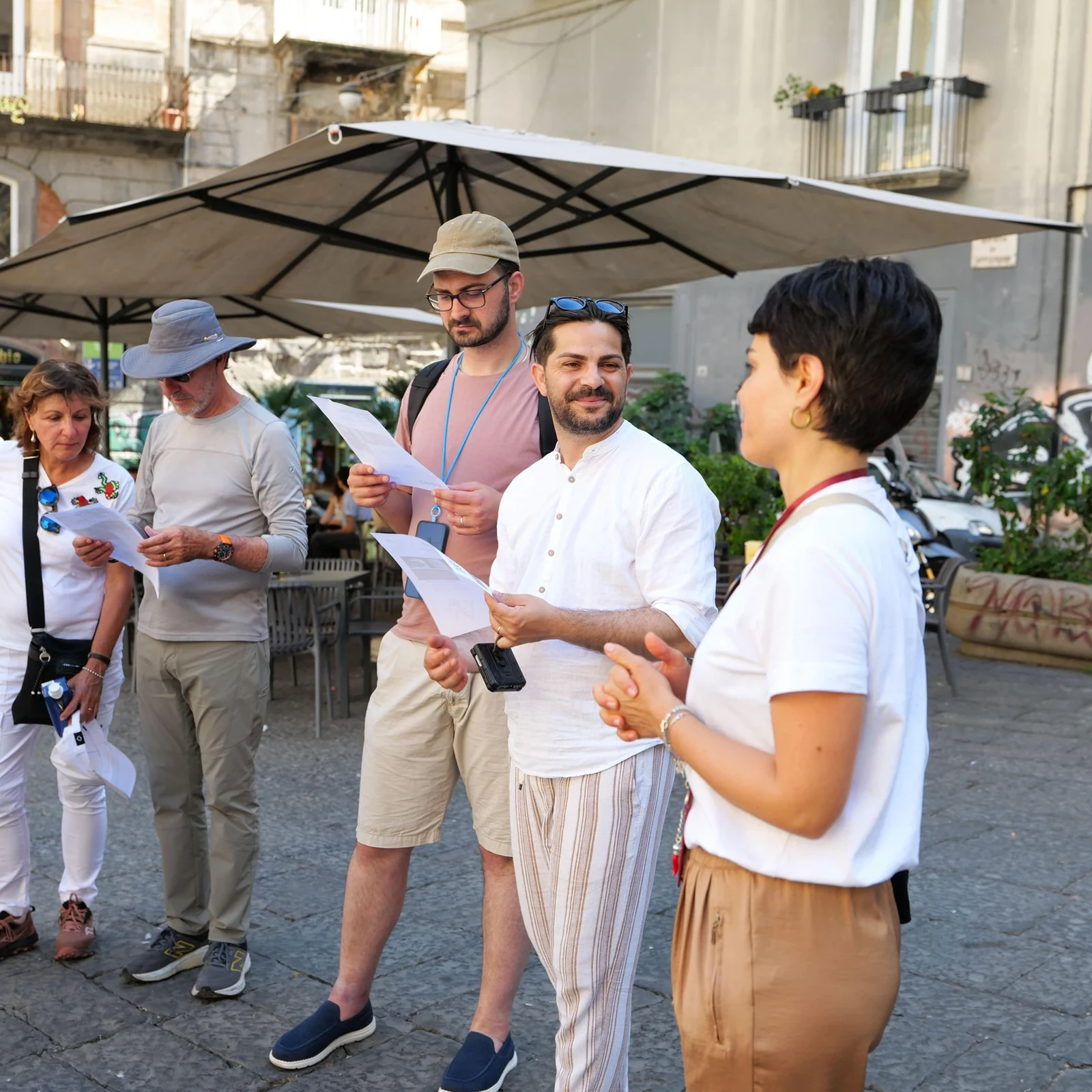 Comprenez le Christ voilé avec un guide à Sansevero