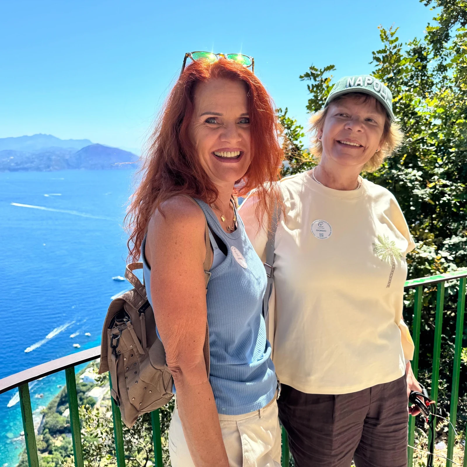 Capri et Anacapri en une journée depuis Naples