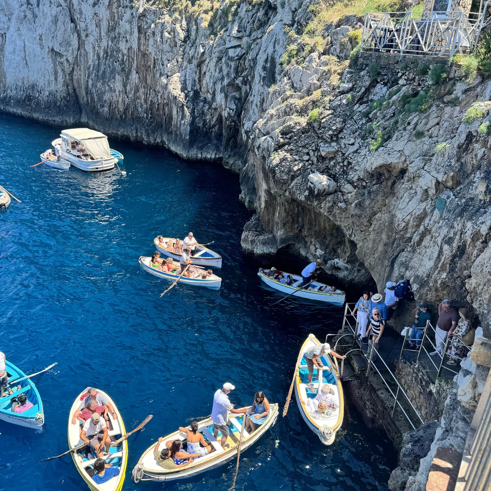 Capri und Anacapri an einem Tag ab Neapel