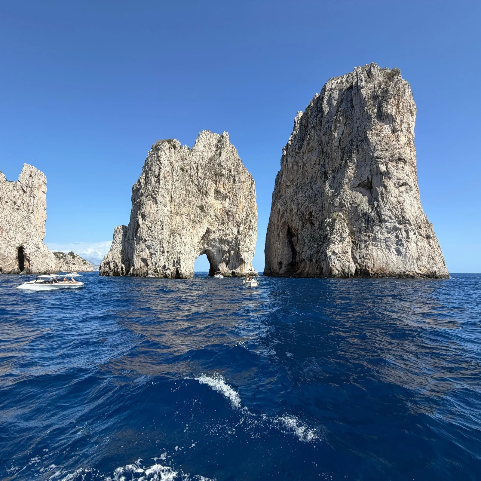 Capri und Anacapri an einem Tag ab Neapel