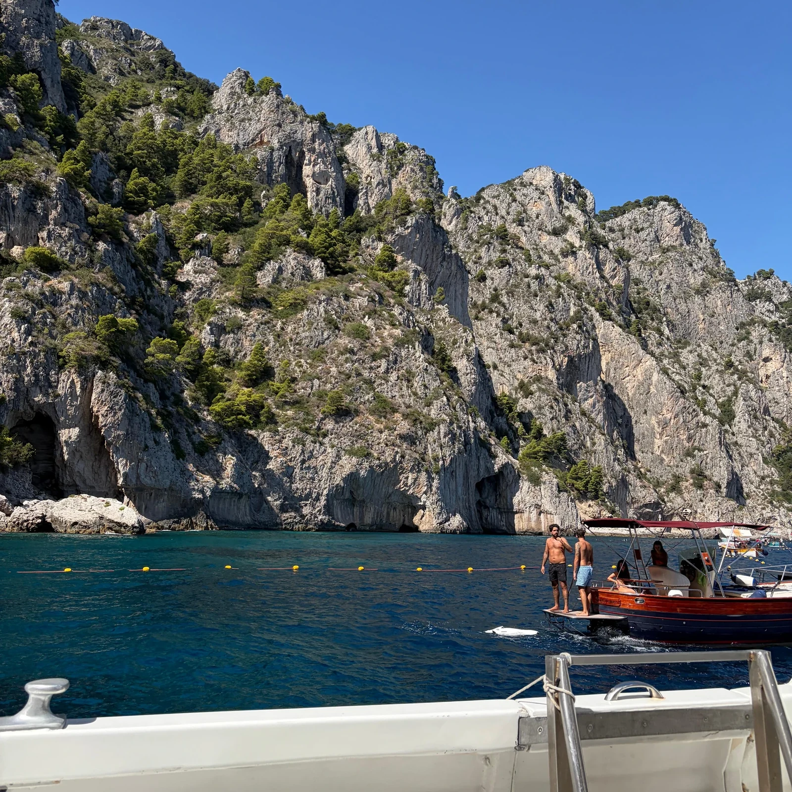 Capri und Anacapri an einem Tag ab Neapel