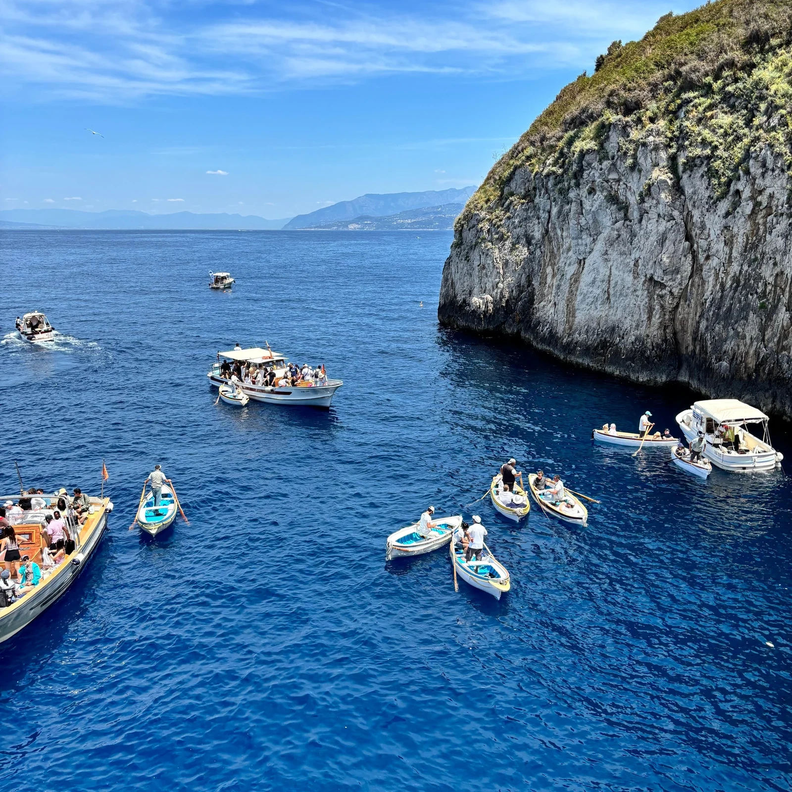 Capri und Anacapri an einem Tag ab Neapel