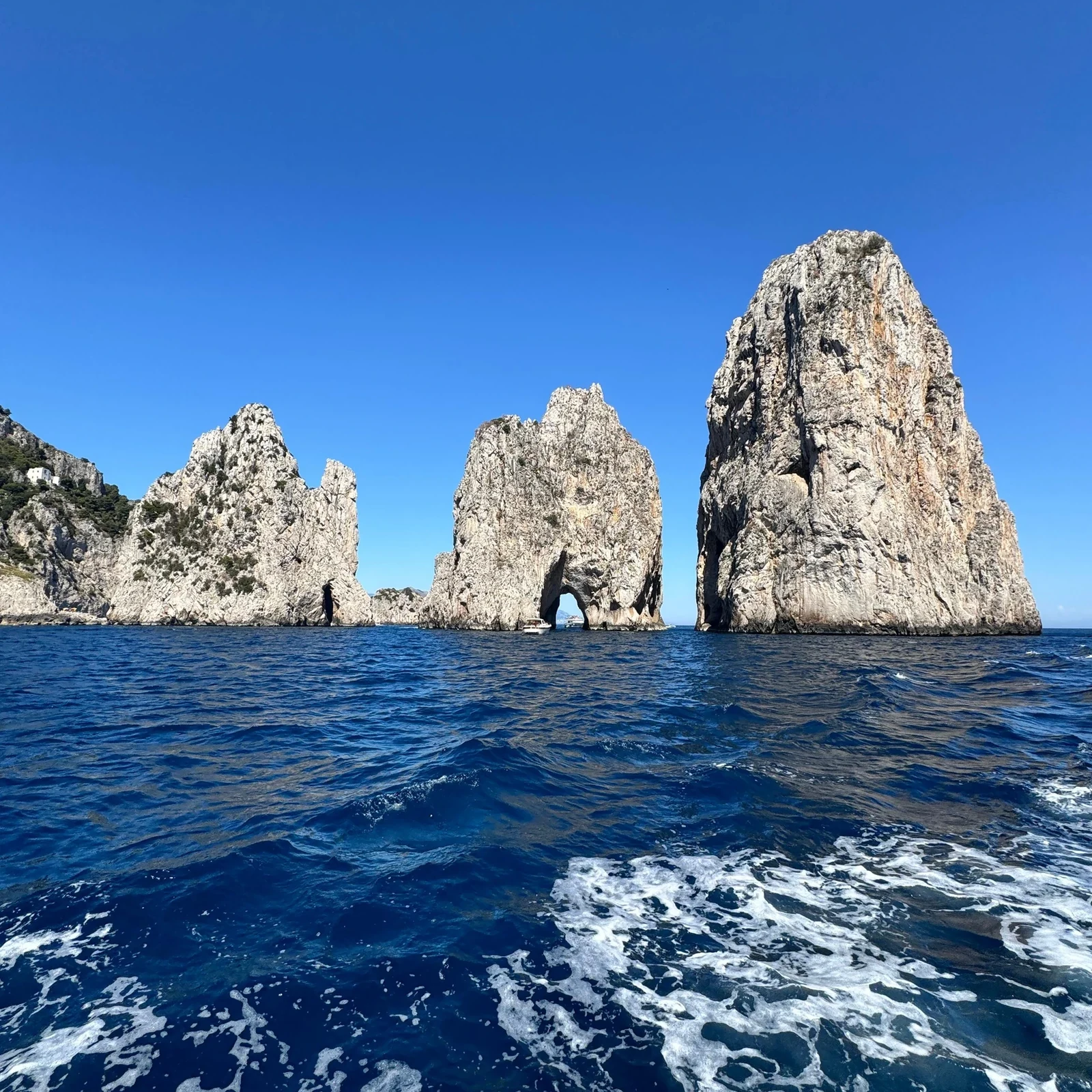 Capri und Anacapri an einem Tag ab Neapel