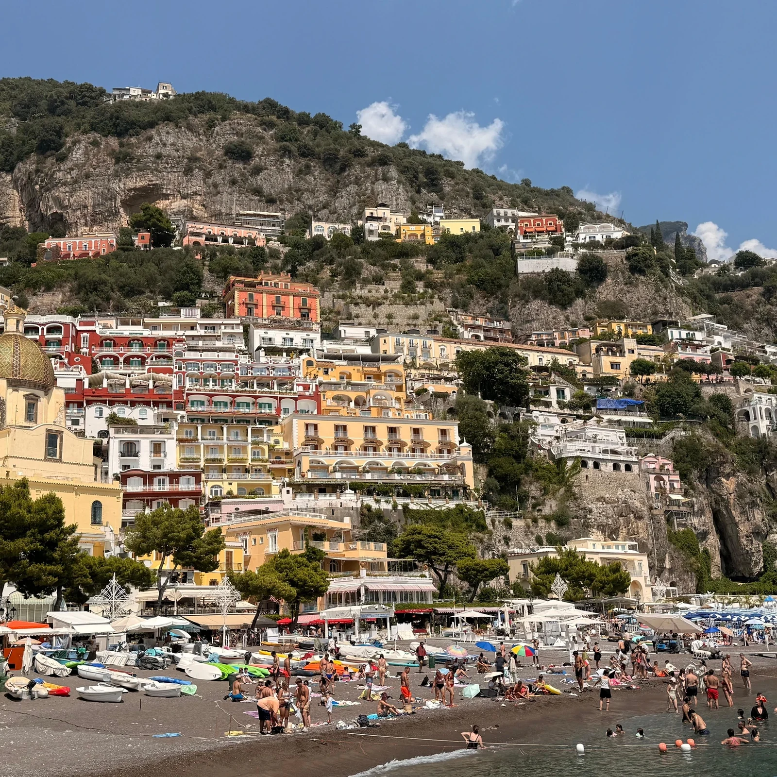 Amalfi und Positano vom Meer aus erreichen und selbst erkunden