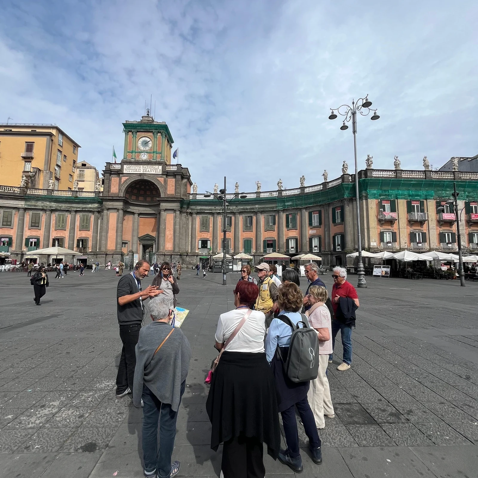 Comprenez Naples en parcourant son centre historique