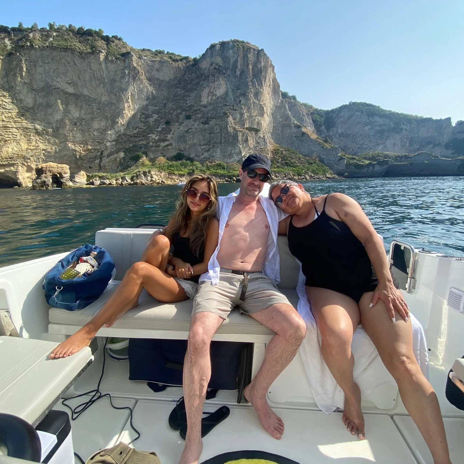 Die Posillipo-Küste vom Boot aus erleben