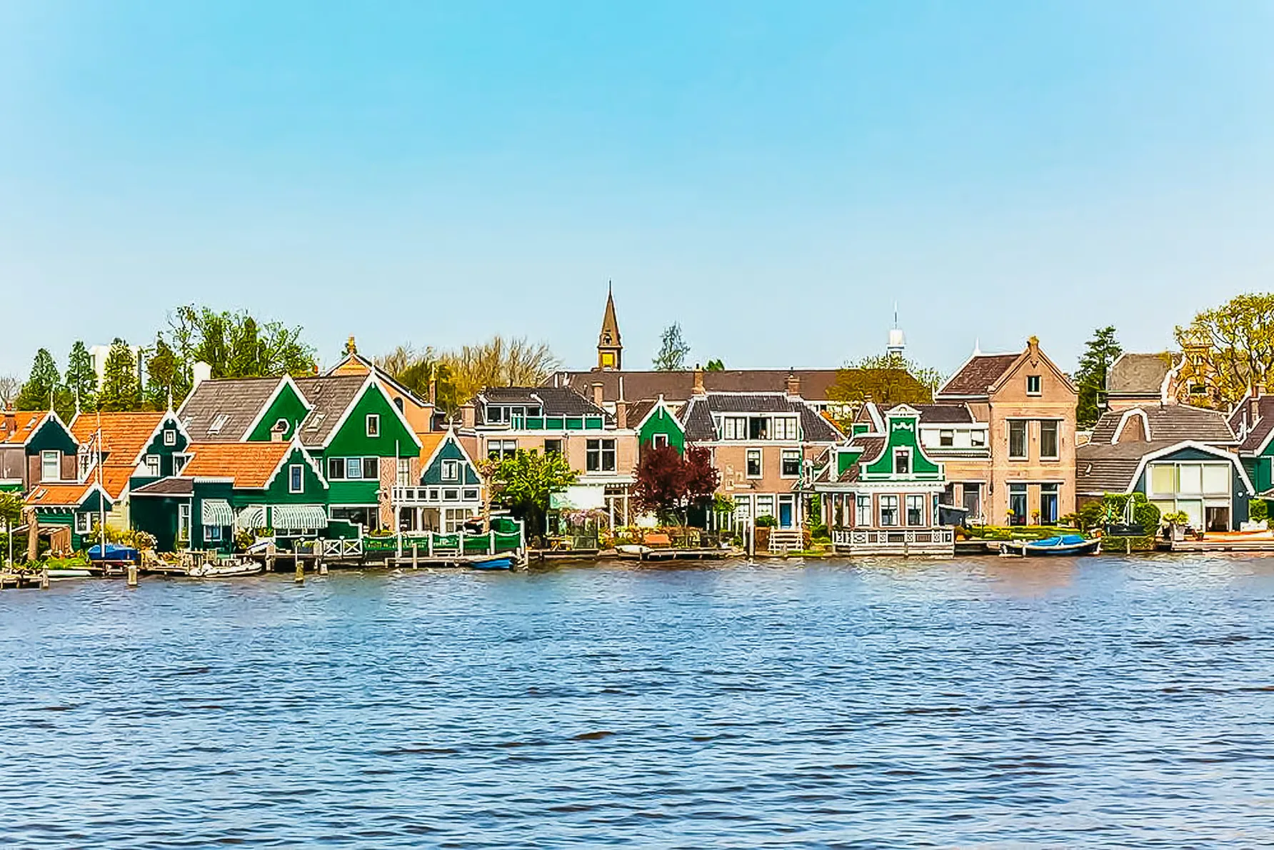 Excursion Zaanse Schans, Volendam et Marken depuis Amsterdam