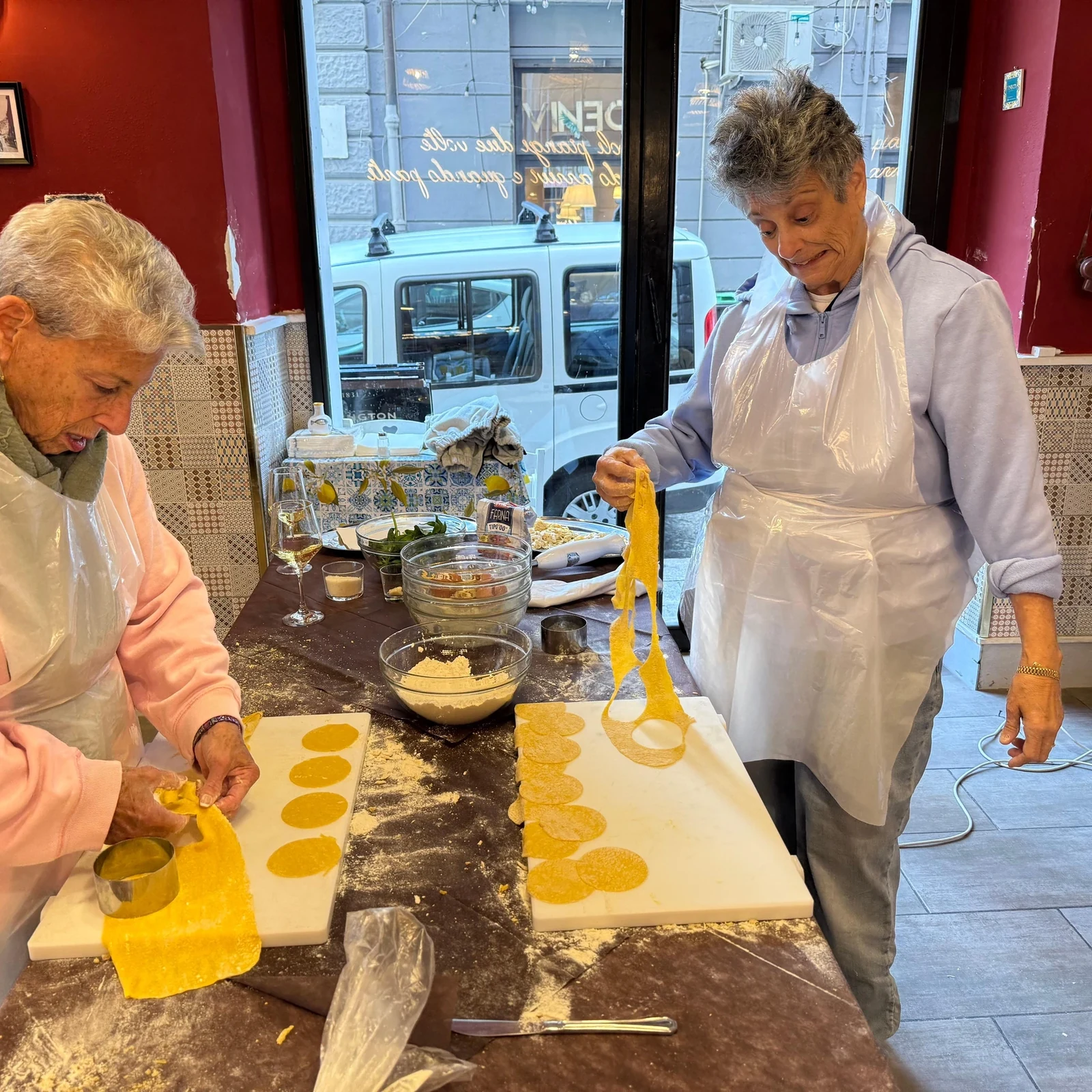 Learn to make pasta in Naples