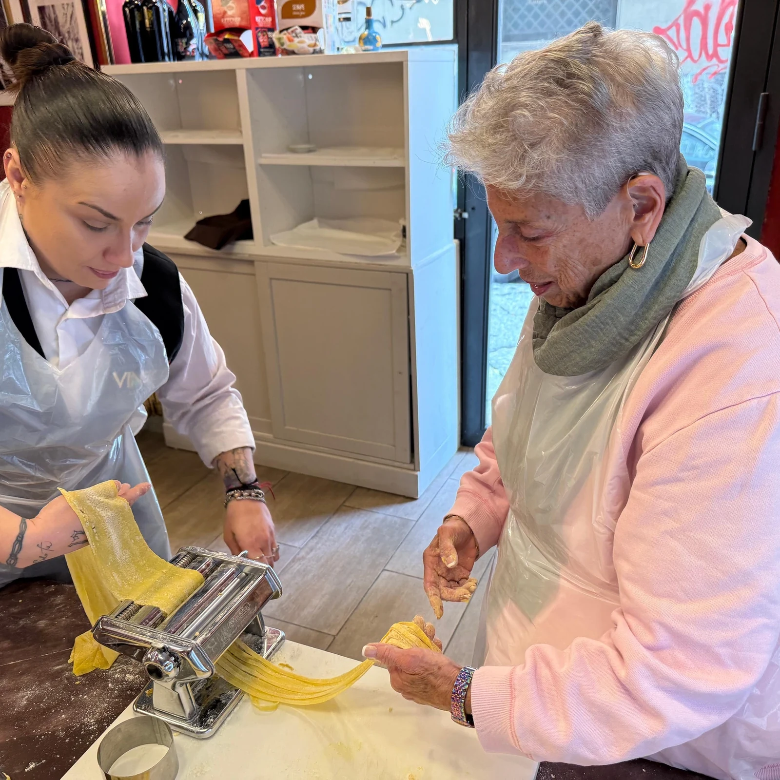 Learn to make pasta in Naples