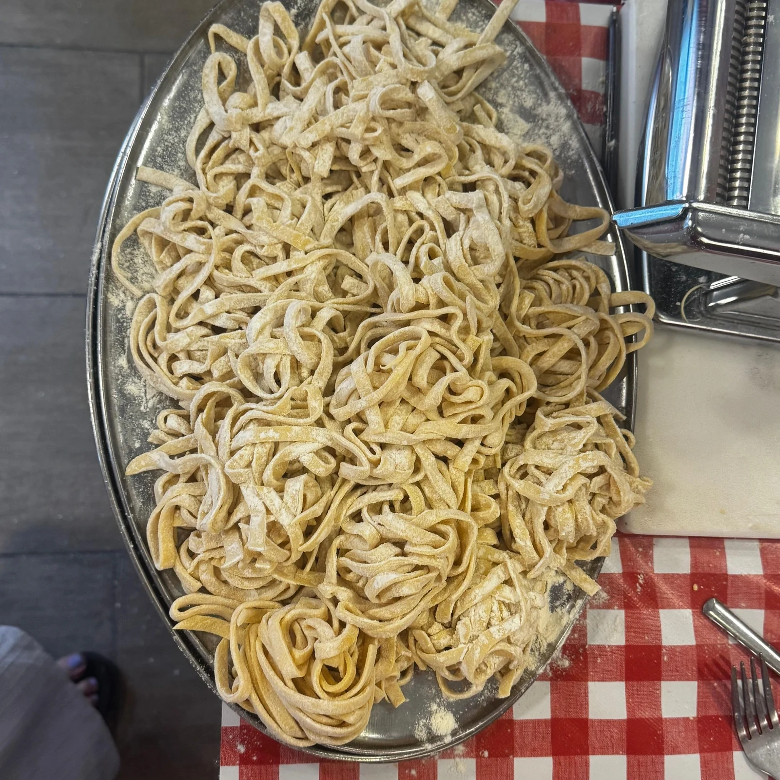 Learn to make pasta in Naples