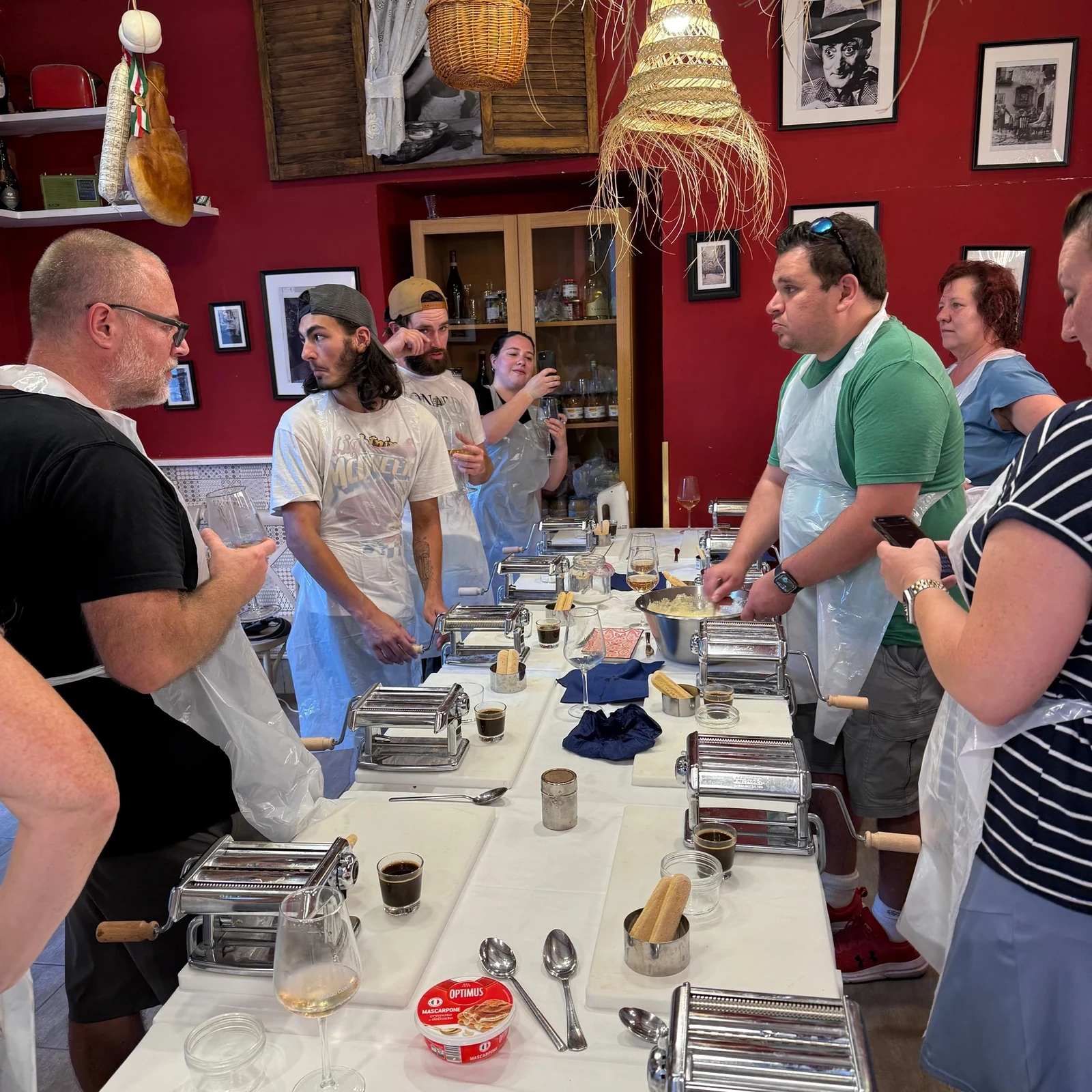 Learn to make pasta in Naples