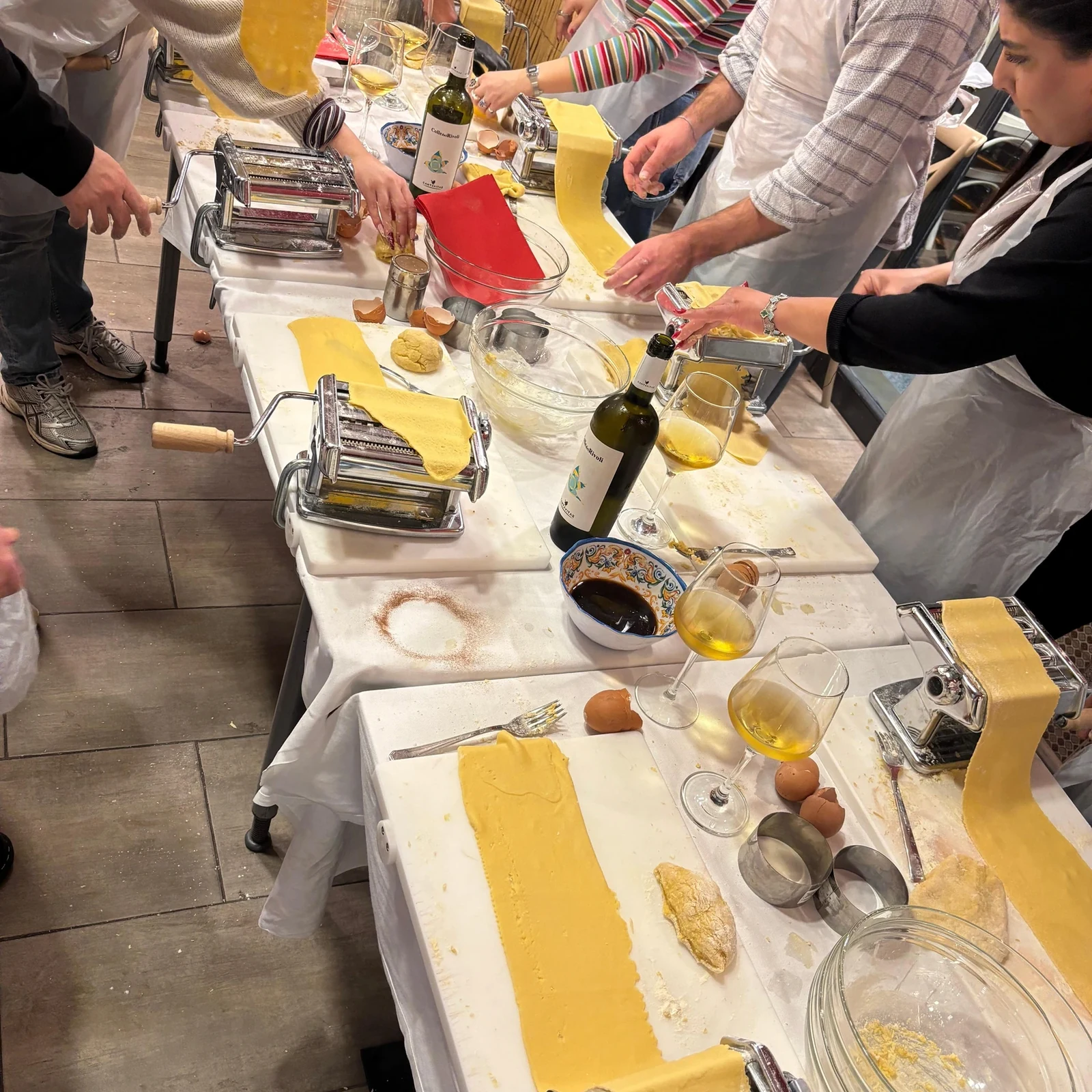 Learn to make pasta in Naples