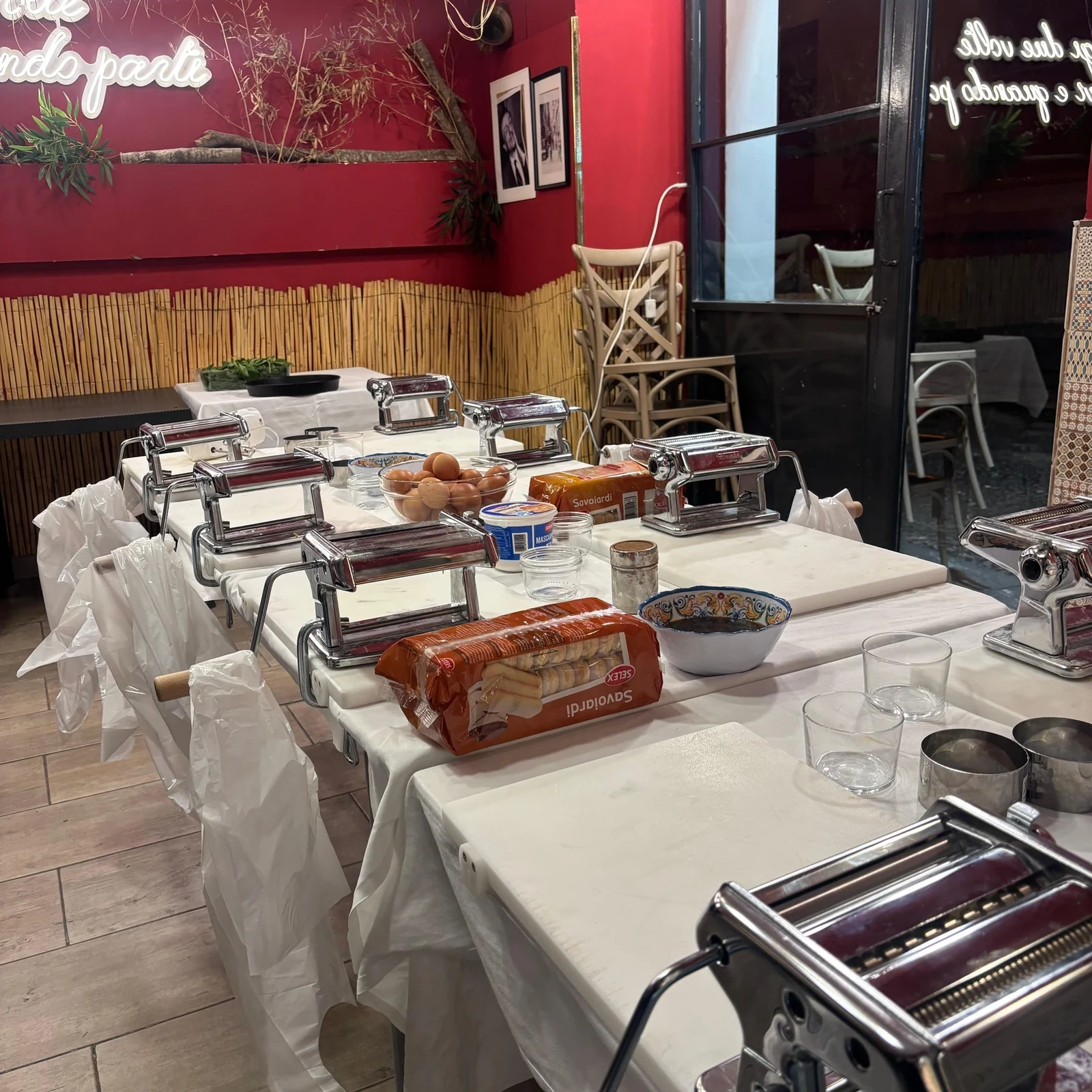 Learn to make pasta in Naples