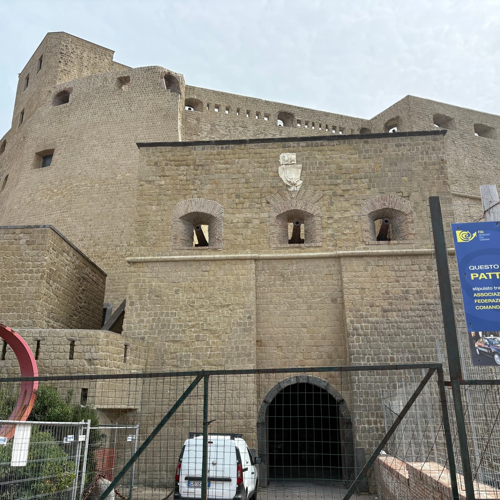 Du centre de Naples au bord de mer, à vélo avec un guide