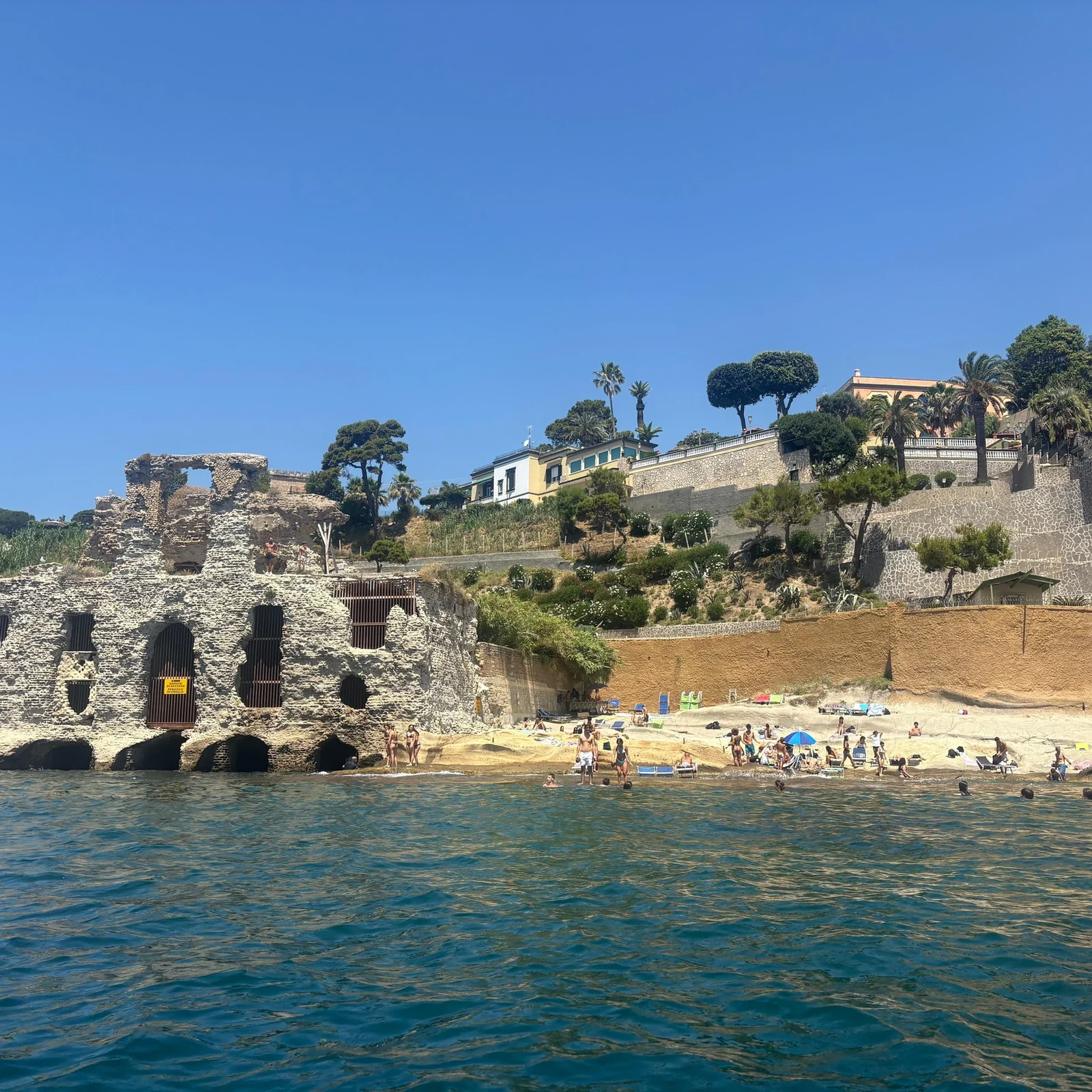 Découvrez la côte de Posillipo depuis votre kayak
