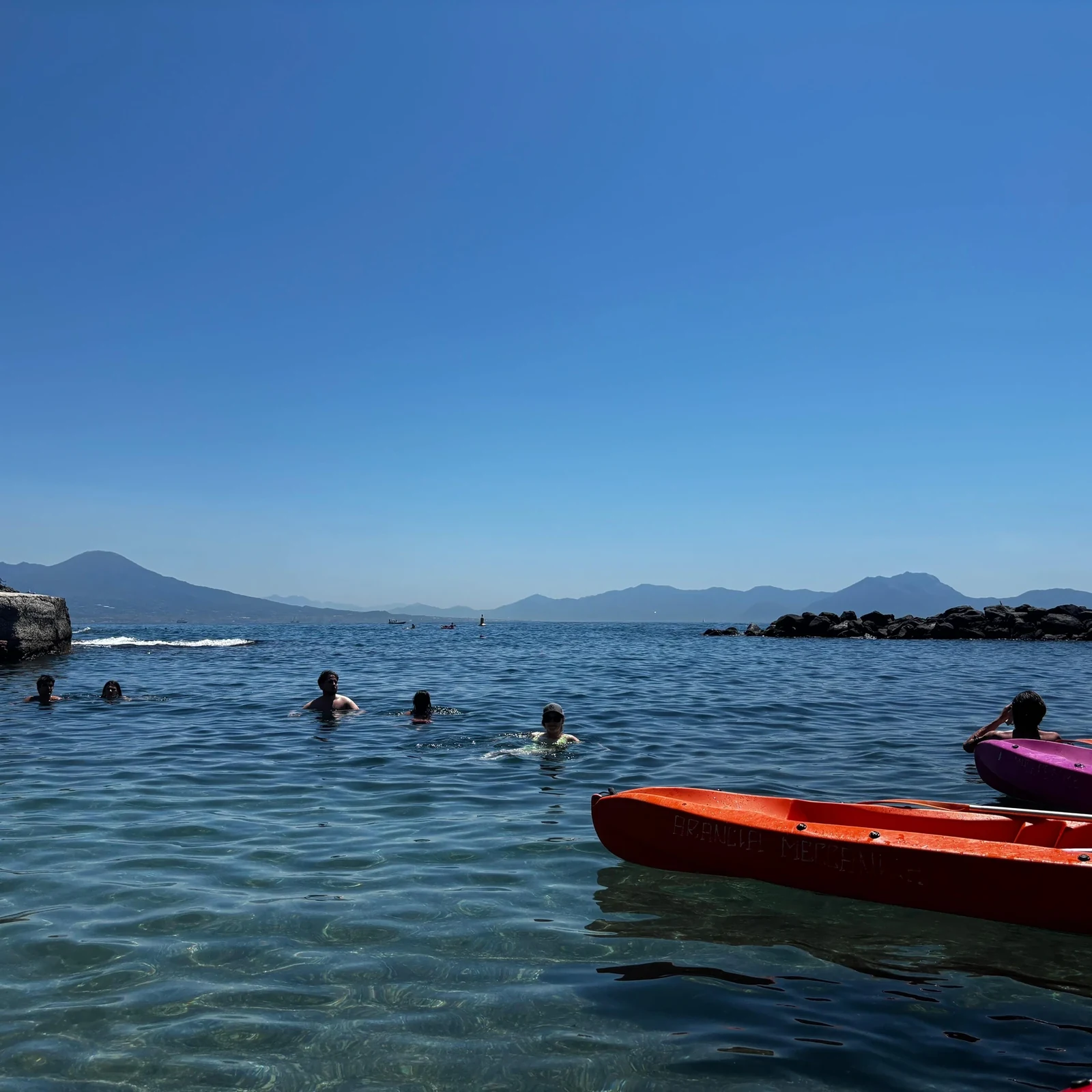 Découvrez la côte de Posillipo depuis votre kayak