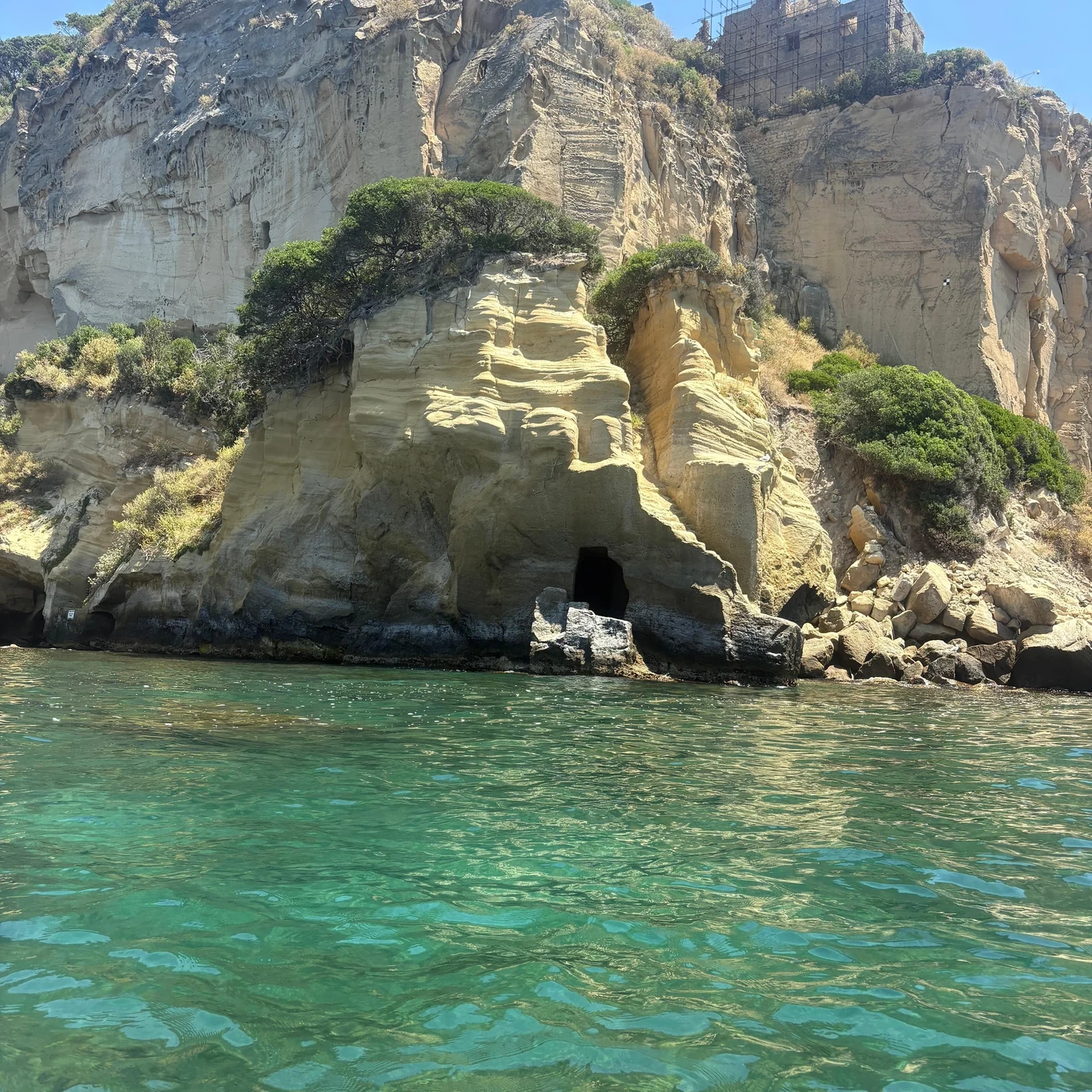 Découvrez la côte de Posillipo depuis votre kayak