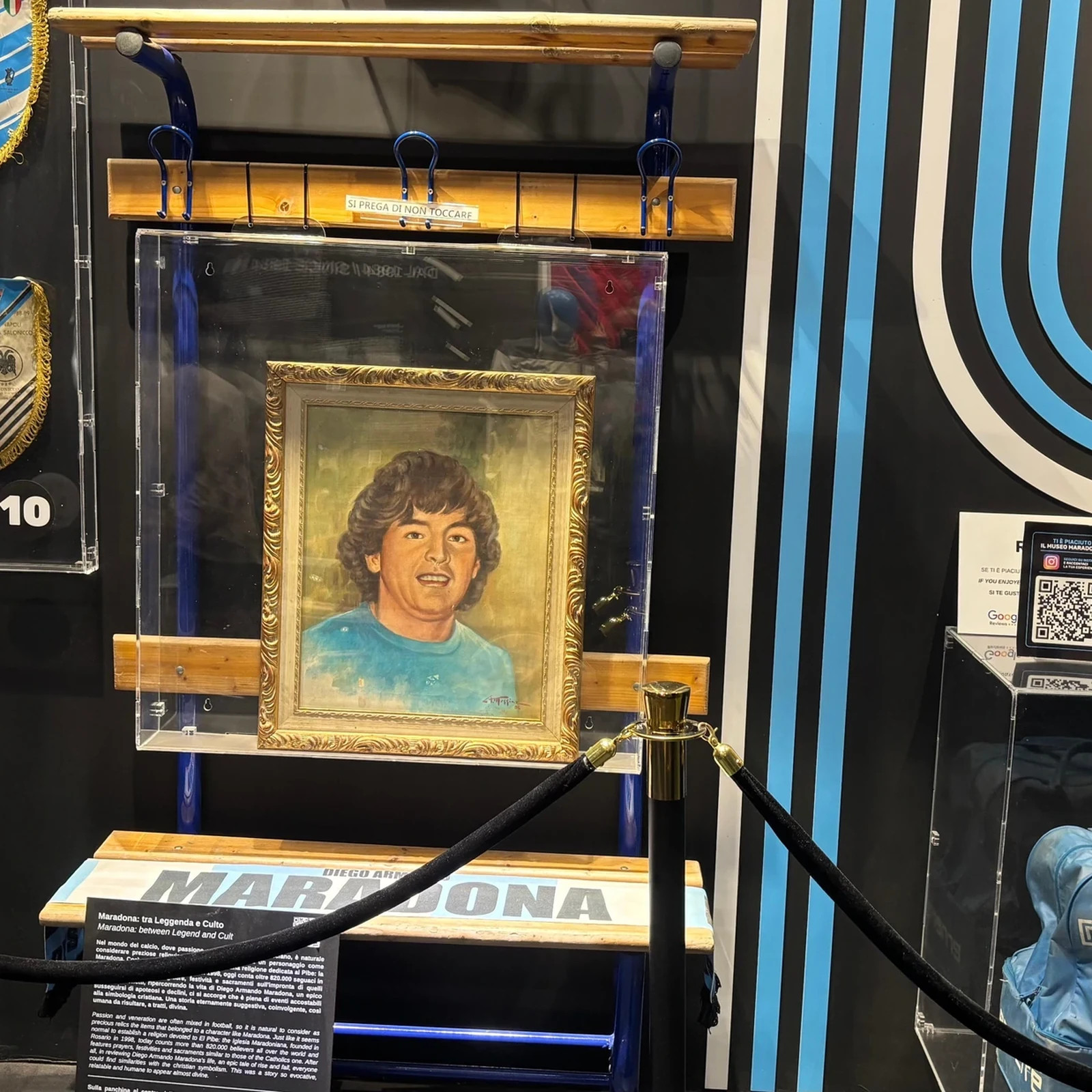Entdecke Maradonas Geschichte in Neapel