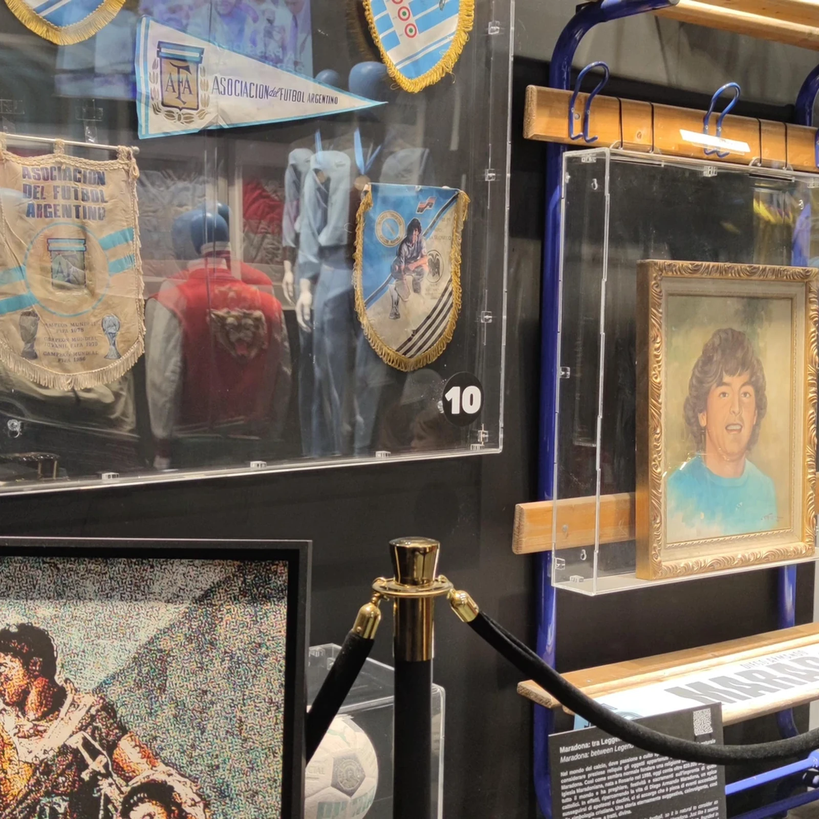 Entdecke Maradonas Geschichte in Neapel