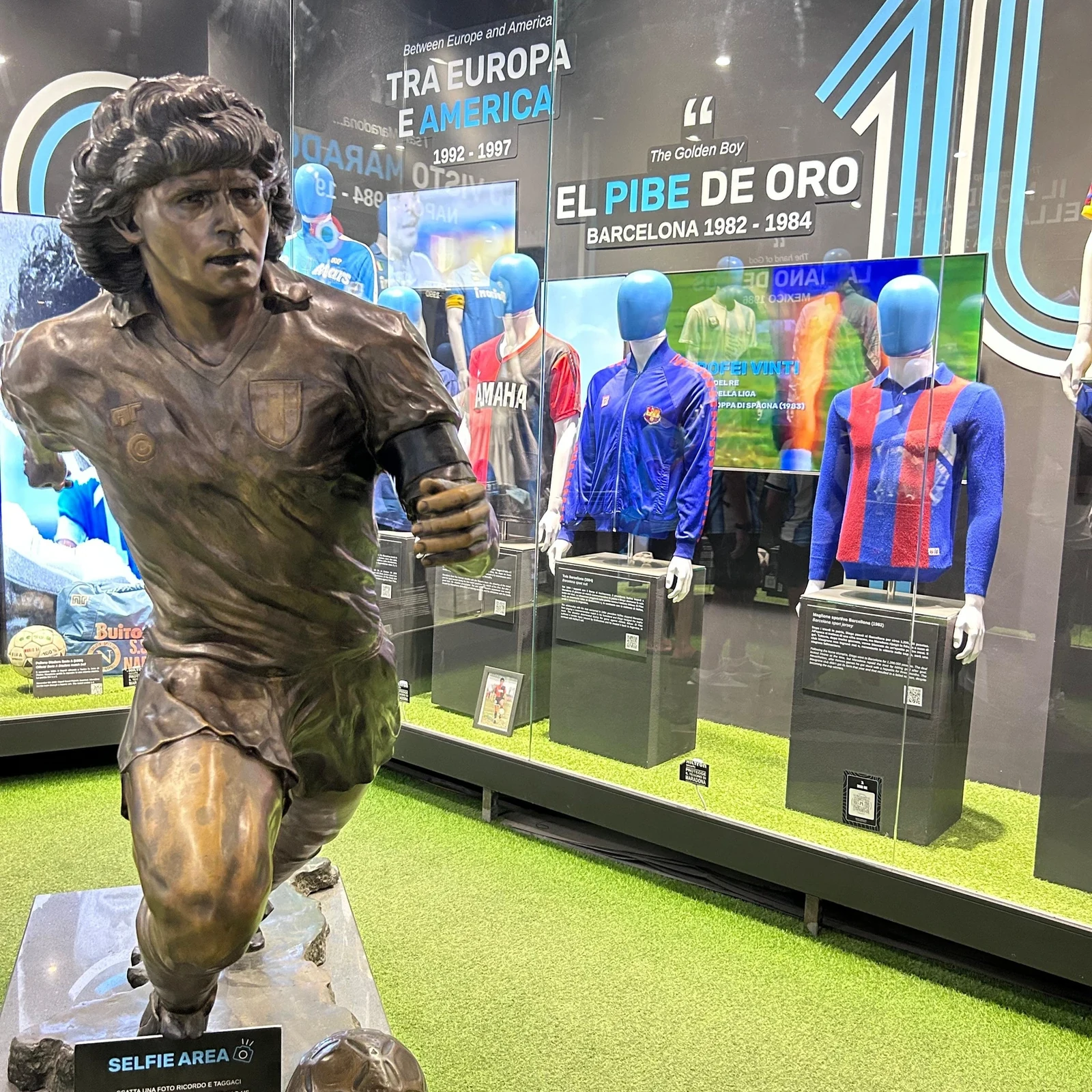 Entdecke Maradonas Geschichte in Neapel