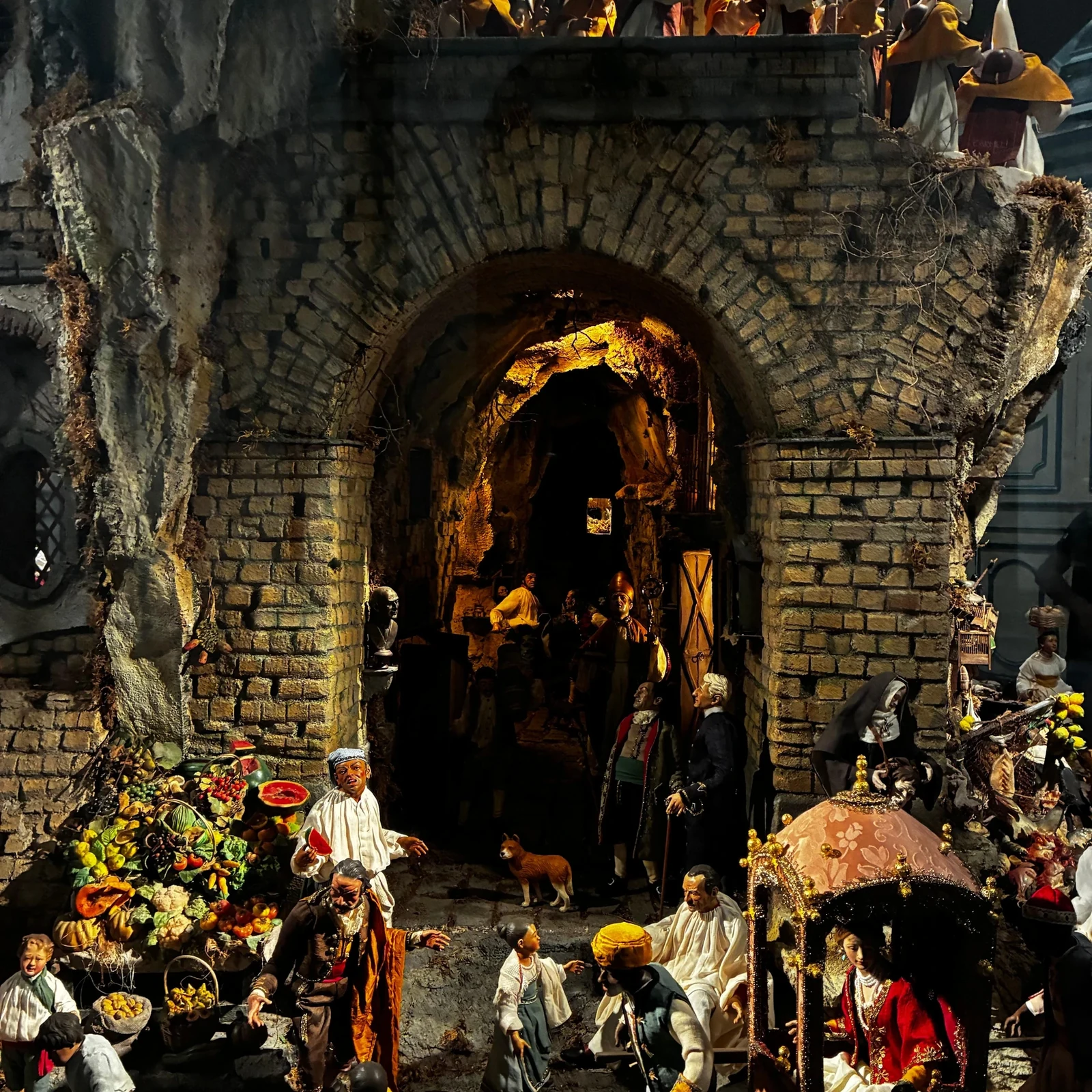 Comprenez l'histoire conservée dans les catacombes de San Gaudioso
