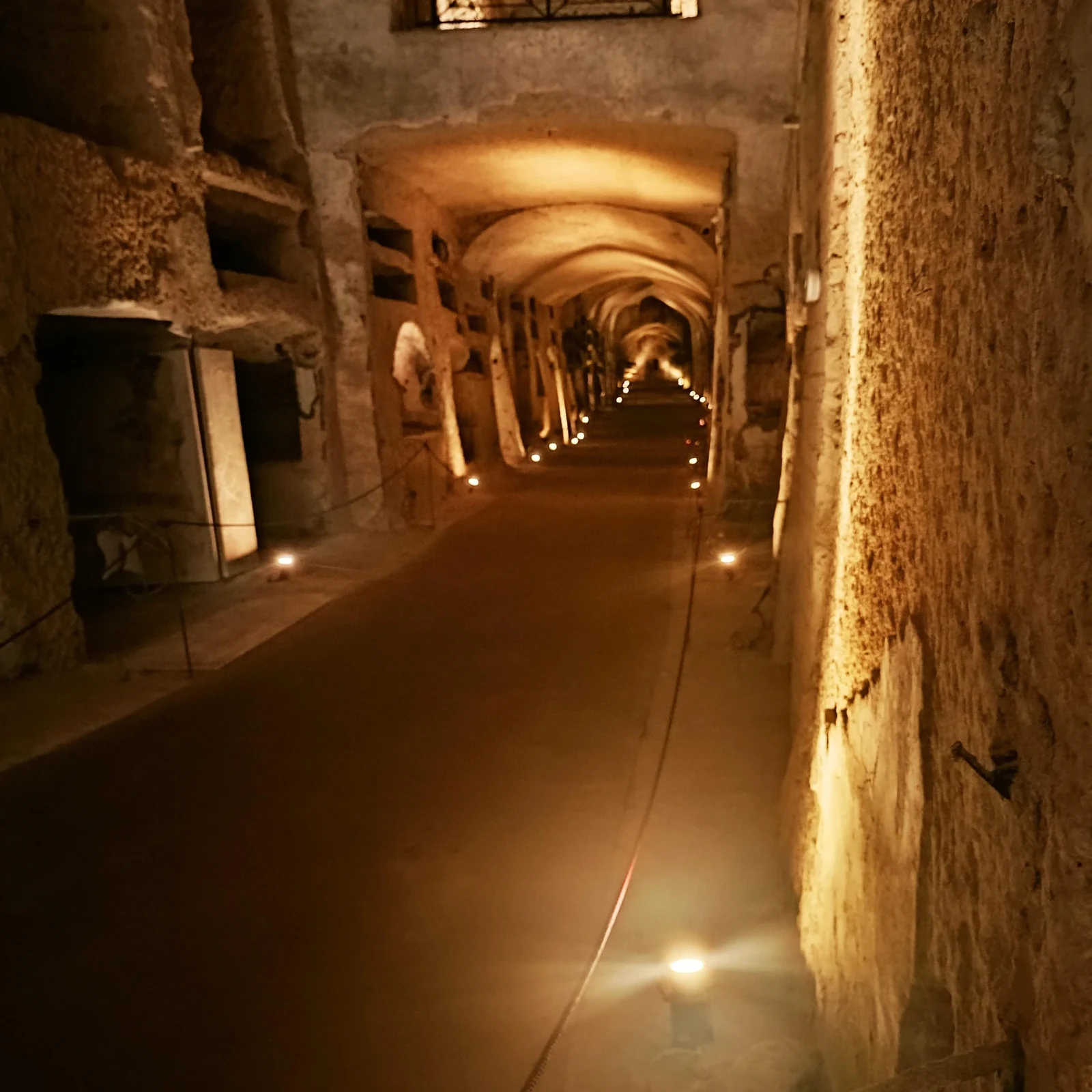 Découvrez l'art et l'histoire sous les rues de Naples