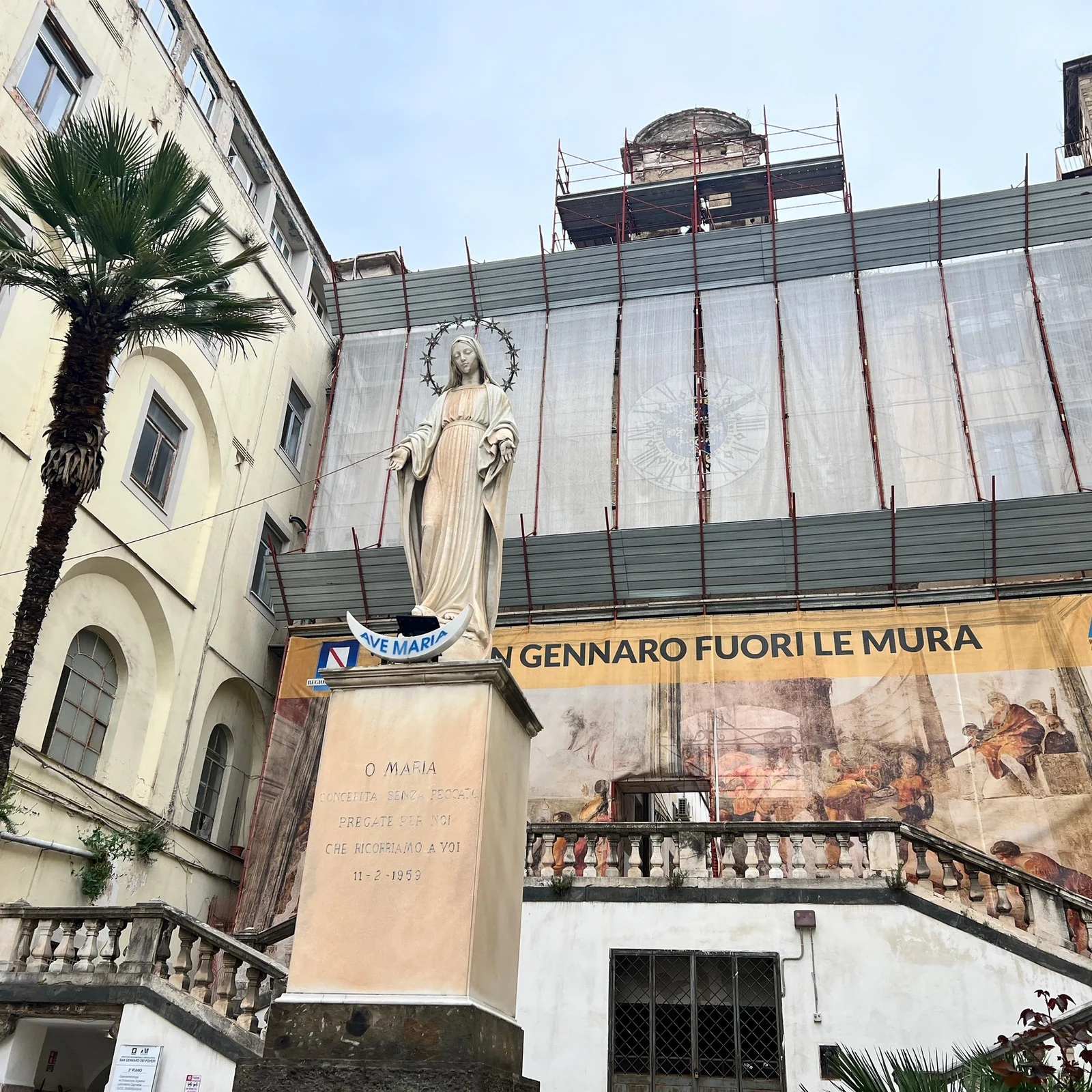 Découvrez l'art et l'histoire sous les rues de Naples